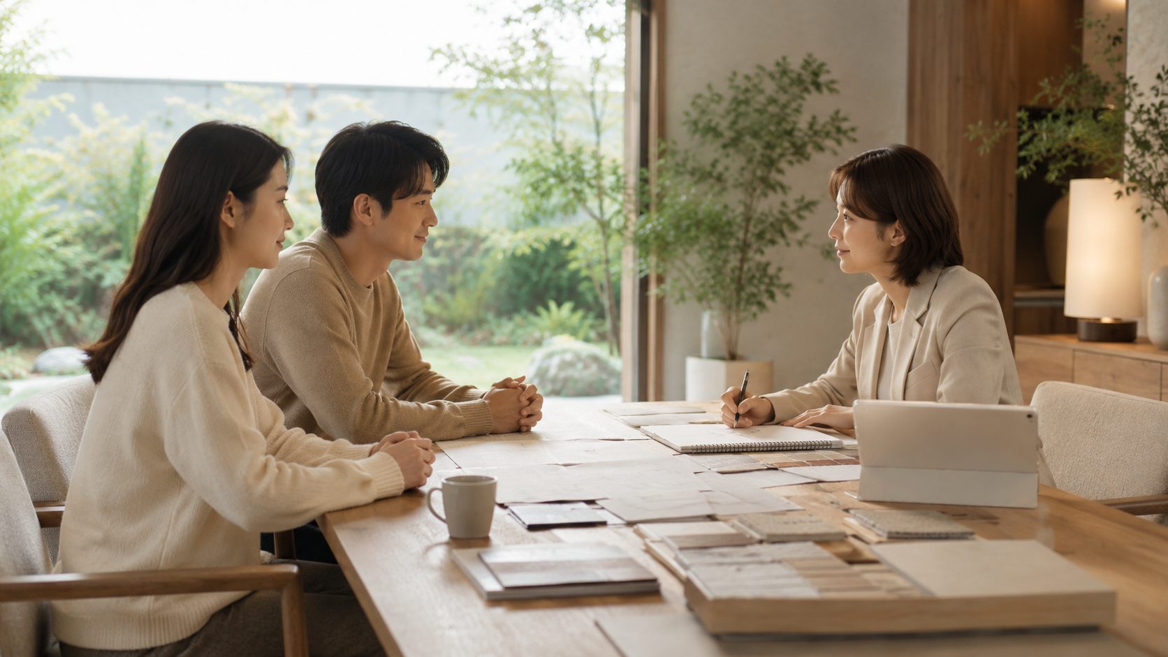 상담과 현장 실측